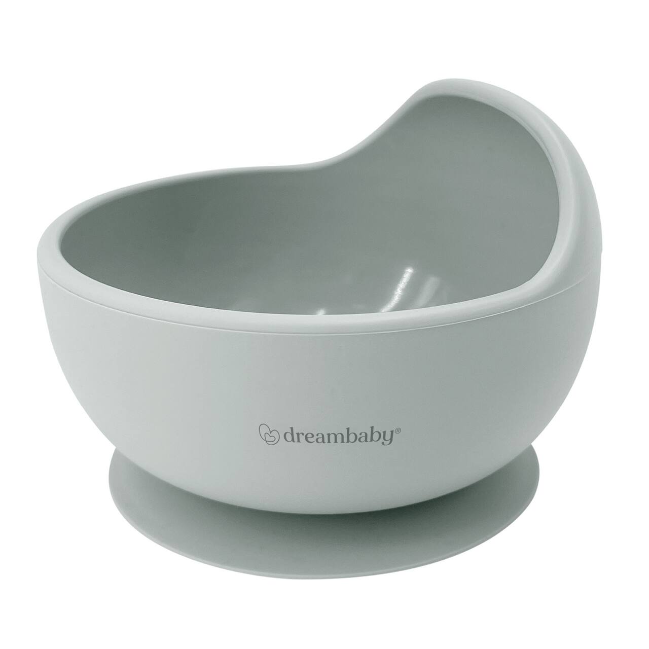 Dreambaby® Silicone Scoop Suction Bowl, Seafoam Green